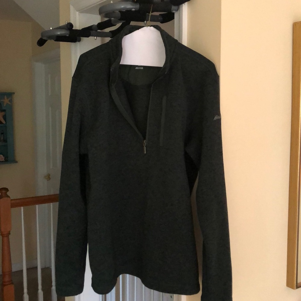 Eddie Bauer quarter zip